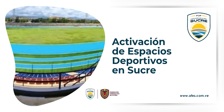 Activación de Espacios Deportivos en el Estado Sucre