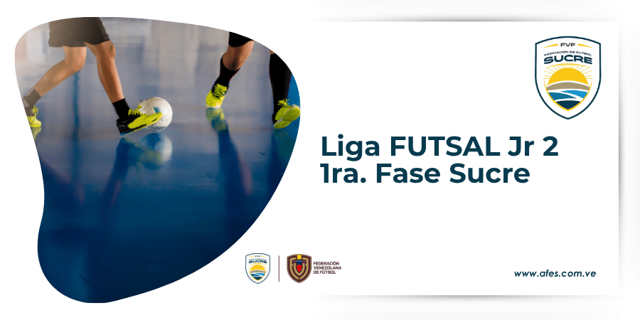 1ra fase Liga Futsal Junior en Sucre AFES