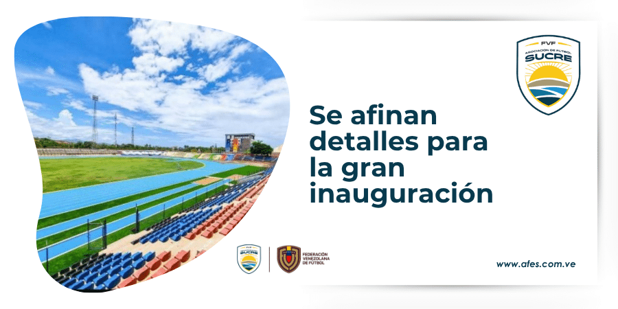 Inauguración Torneo Apertura AFES Fútbol 2024