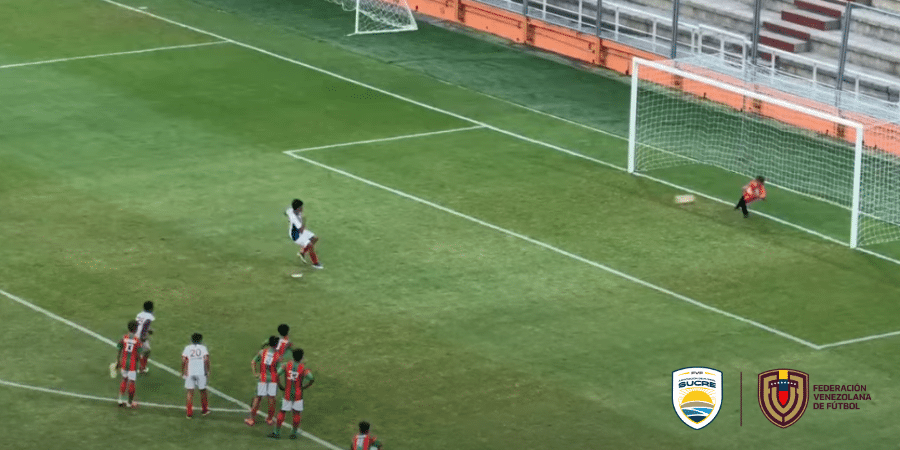 Gol de Atlético Camino en Liga de Desarrollo FVF 2025