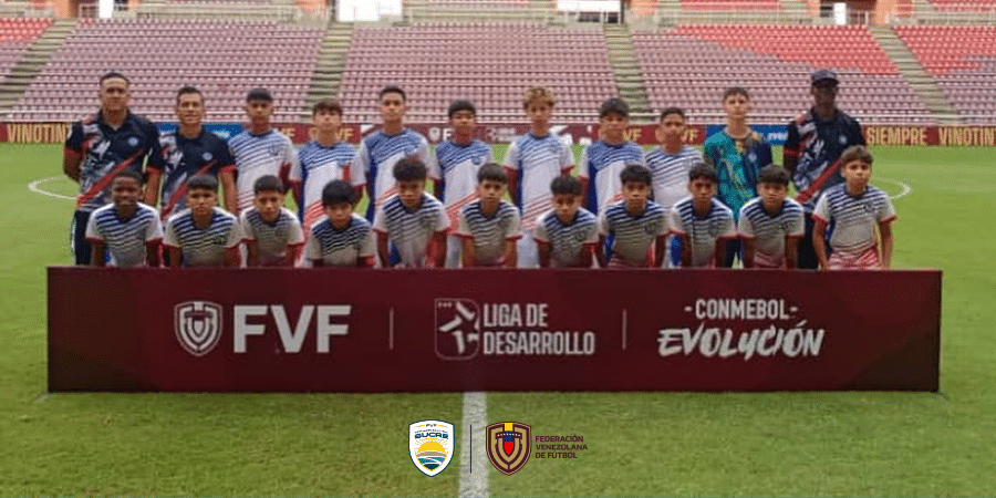 Equipo Sub 14 Atlético Camino Liga de Desarrollo