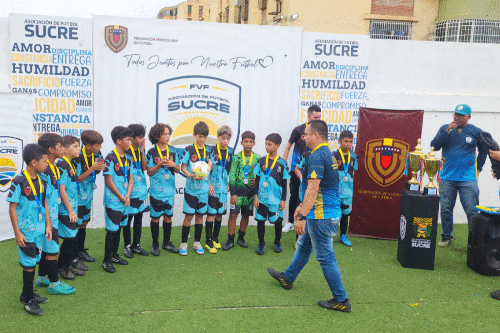 Torneo Apertura 2025 Campeones estado Sucre AFES