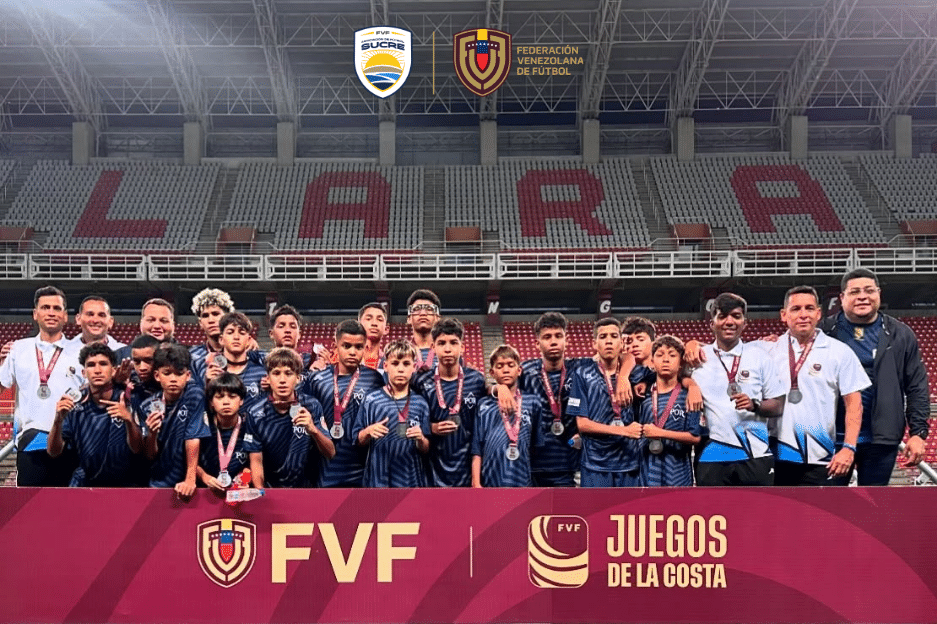 Equipo de AFES Sucre en Juegos de la Costa