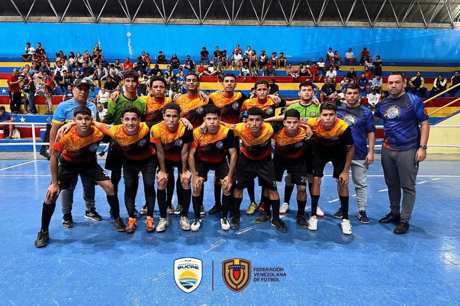 Equipo de AFES Sucre en Liga de FUTVE Futsal