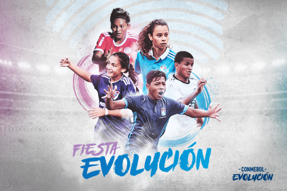 Poster Fiesta CONMEBOL Evolución