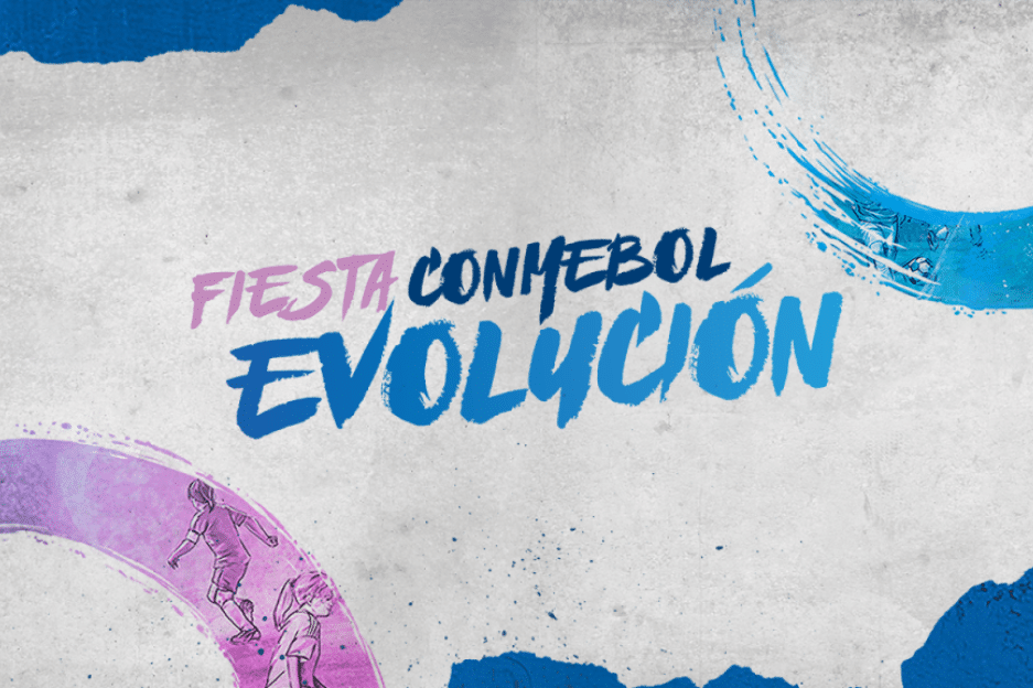 Poster de Fiesta CONMEBOL Evolución