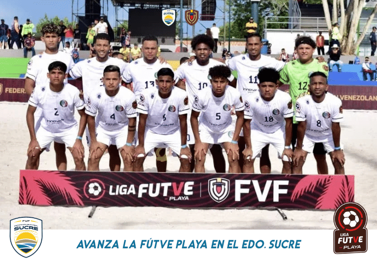 Avanza la FUTVE Playa AFES en Sucre