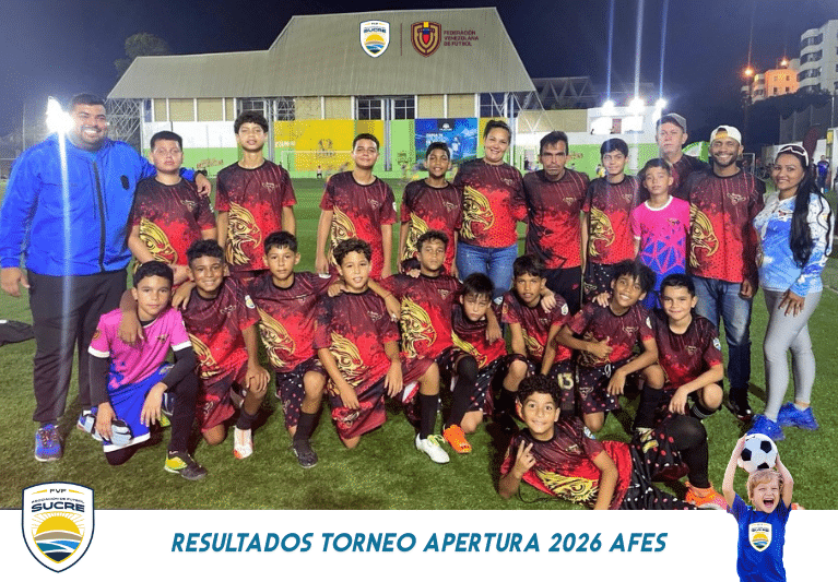 Noticia Resultados Febrero AFES Torneo Apertura 2026 en Sucre