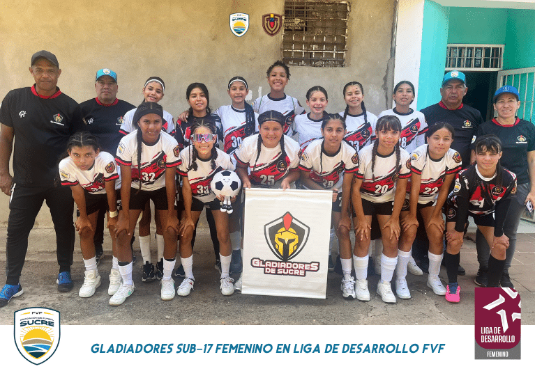 Gladiadores Sub-17 Femenino en Liga de Desarrollo FVF