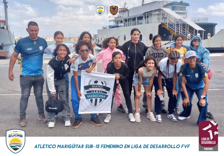 Atlético Mariguitar Sub-15 Femenino en Liga de Desarrollo FVF