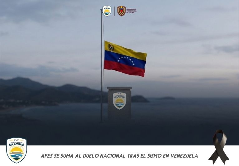 AFES se suma al duelo nacional tras el sismo en Venezuela